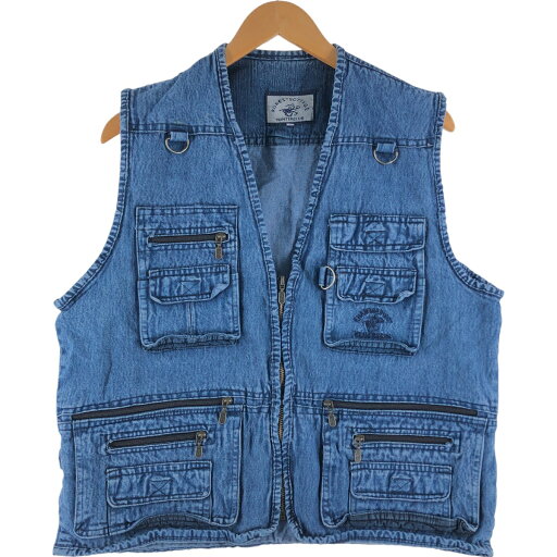 古着 ハンタークラブ HUNTERCLUB デニムベスト メンズXL相当 /eaa526238 【中古】 【250309】 古着 ハンタークラブ HUNTERCLUB デニムベスト メンズXL相当 /eaa526238 【中古】 【250309】