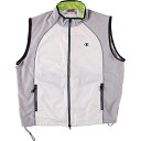 古着 00'S チャンピオン Champion AUTHENTIC ATHLETICAPPAREL ウォームアップベスト メンズXXL相当 /eaa526242...