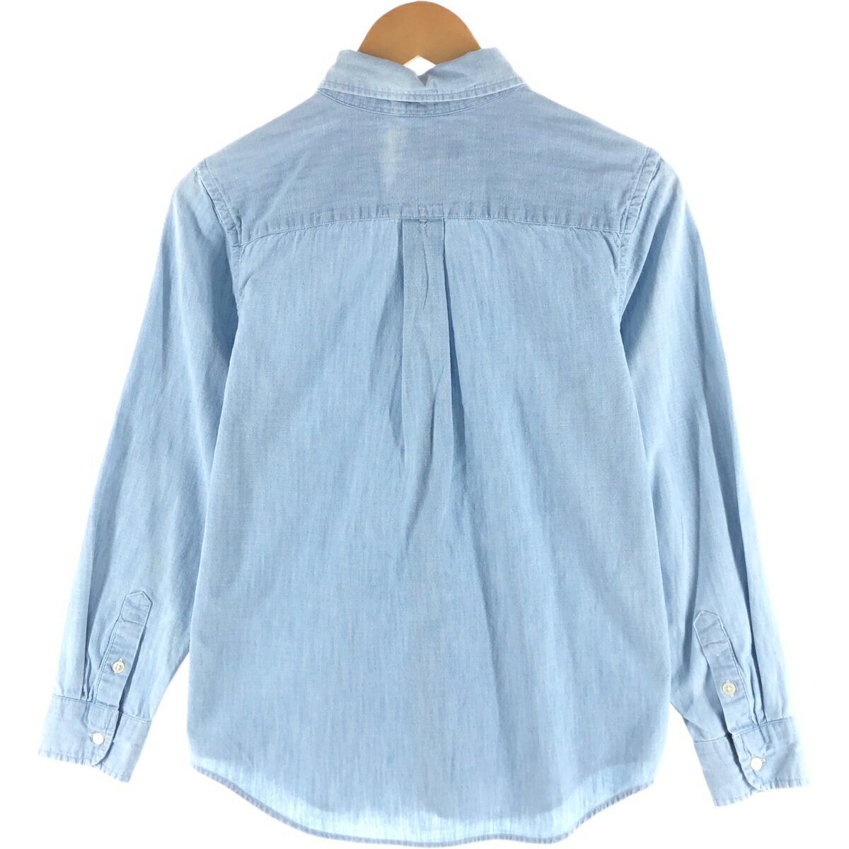 古着 ラルフローレン Ralph Lauren 長袖 ボタンダウン シャンブレーシャツ メンズL相当 /eaa526259 【中古】 【250316】 【SS2509_10】