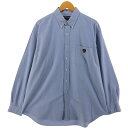 古着 ラルフローレン Ralph Lauren RALPH LAUREN GOLF TILDEN 長袖 ボタンダウンシャツ メンズXL相当 /eaa526288 【中古】 【250314】(4)