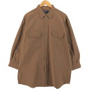 古着 ラルフローレン Ralph Lauren POLO by Ralph Lauren 長袖 コットンシャツ メンズXL相当 /eaa526289 【中古】 【250314】(4)