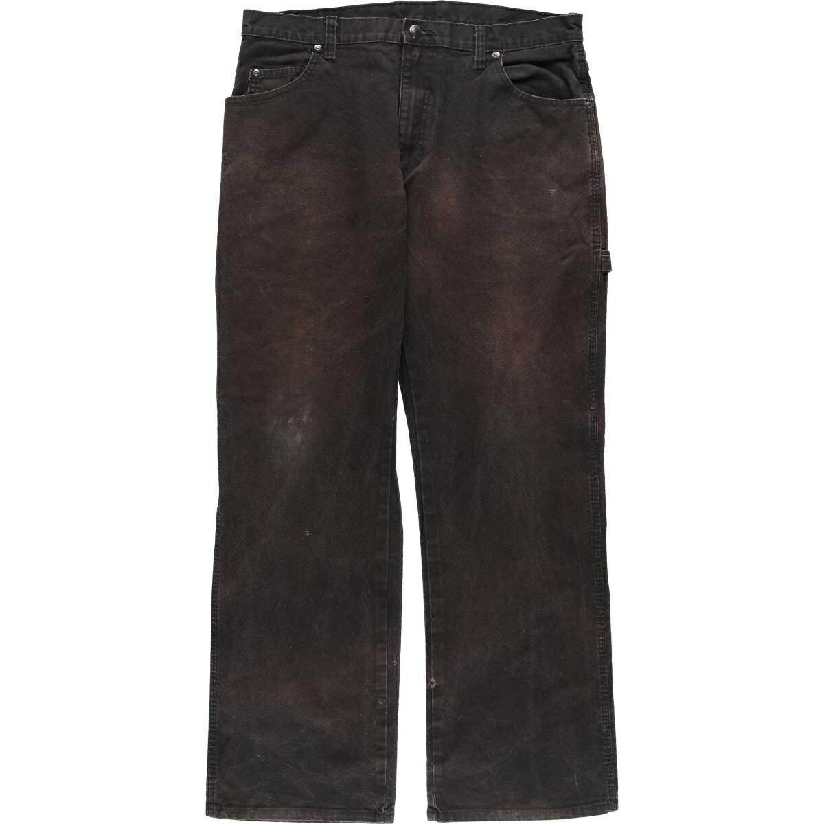古着 ディッキーズ Dickies ダックペインターパンツ メンズw35相当 /eaa526300 【中古】 【250307】