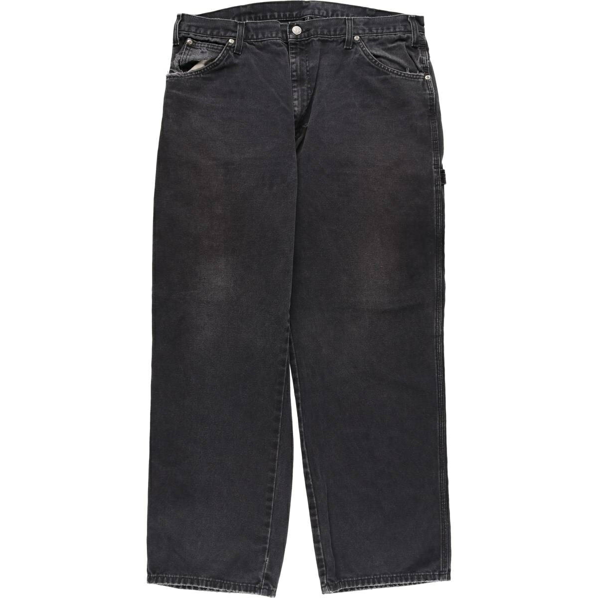 古着 ディッキーズ Dickies ダックペインターパンツ メンズw36相当 /eaa526312 【中古】 【250307】
