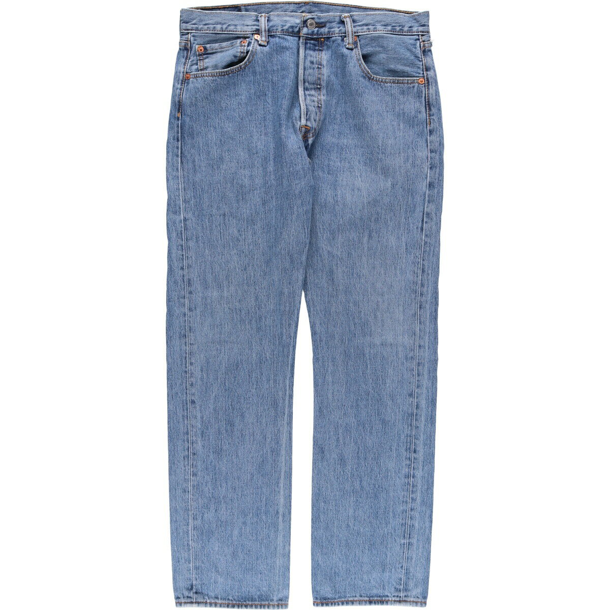 古着 リーバイス Levi's 501 ストレートデニムパンツ メンズw34相当 /eaa526317 【中古】 【250309】 【ss2601_30】 ブルー系 春夏秋冬