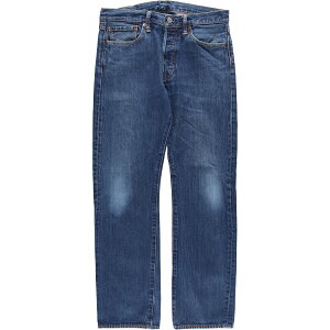 古着 リーバイス Levi's 501 ストレートデニムパンツ メンズw32相当 /eaa526324 【中古】 【250309】