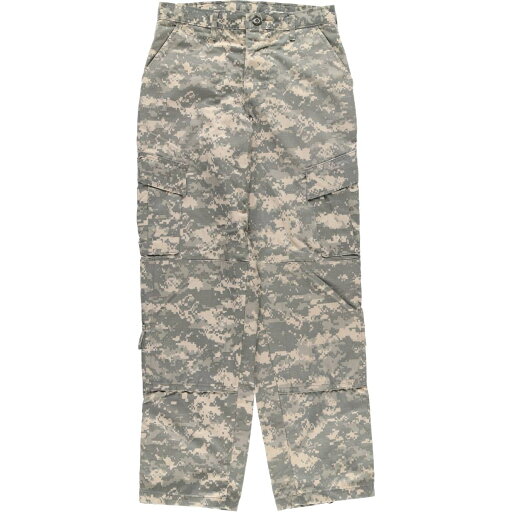 古着 00'S 米軍実品 迷彩柄 ACU デジタルカモ リップストップ ミリタリー カーゴパンツ USA製 SMALL-REGULAR メンズw30相当 /eaa526360 【中古】 【250309】 古着 00'S 米軍実品 迷彩柄 ACU デジタルカモ リップストップ ミリタリー カーゴパンツ USA製 SMALL-REGULAR メンズw30相当 /eaa526360 【中古】 【250309】