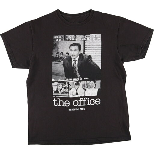 古着 THE OFFICE ジ オフィス 映画 ムービーTシャツ メンズM相当 /eaa526489 【中古】 【250402】 古着 THE OFFICE ジ オフィス 映画 ムービーTシャツ メンズM相当 /eaa526489 【中古】 【250402】