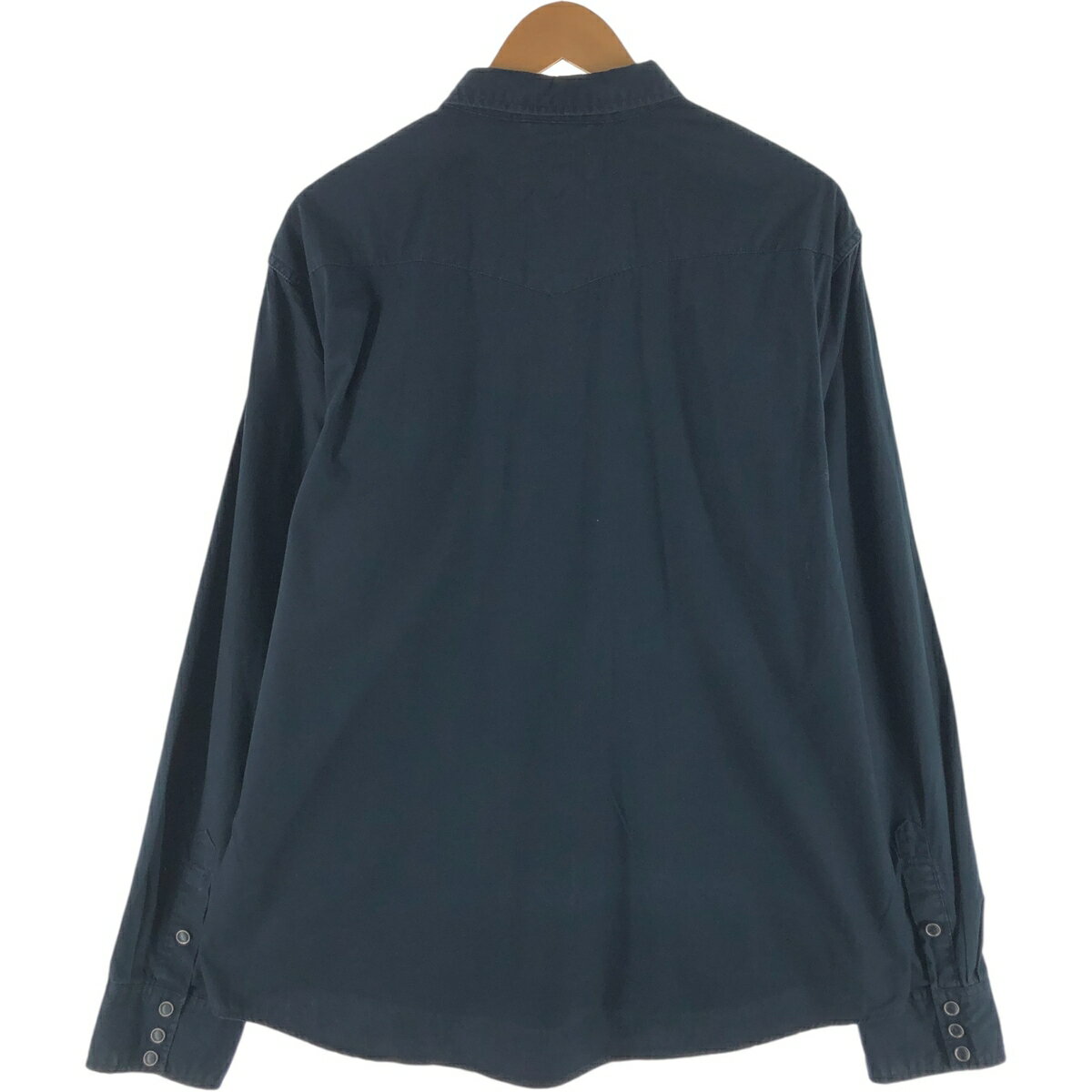 古着 ラルフローレン Ralph Lauren DENIM&SUPPLY デニム&サプライ 長袖 ウエスタンシャツ メンズXL相当 /eaa526621 【中古】 【250310】