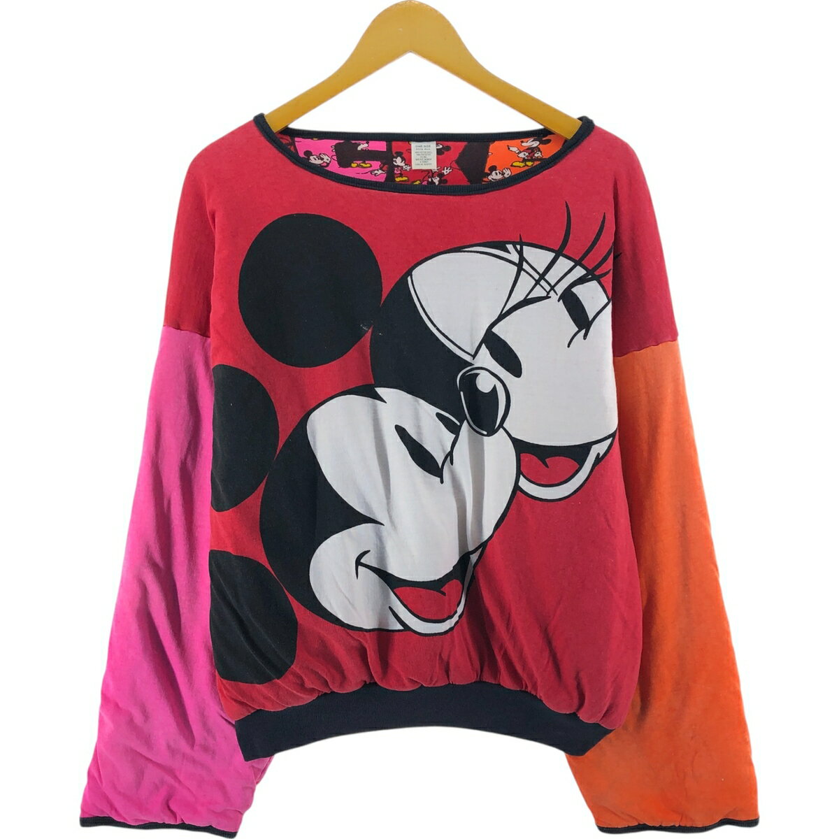 古着 90年代 allison MINNIE MOUSE ミニーマウス キャラクター