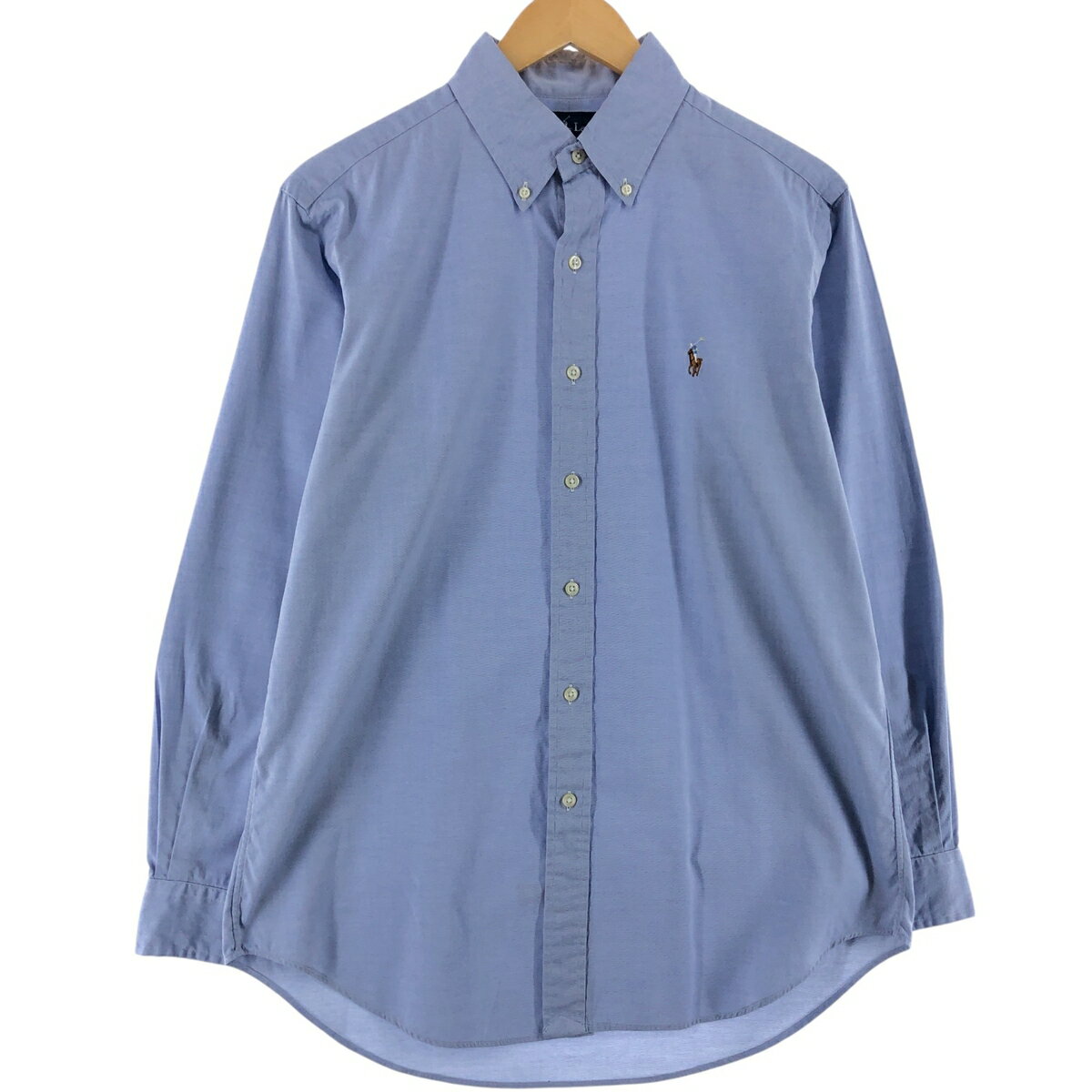 樂天商城 - 古着 ラルフローレン Ralph Lauren CLASSIC FIT 長袖 ボタンダウンシャツ メンズL相当 /eaa526808 【中古】 【250310】 【SS2603_10】