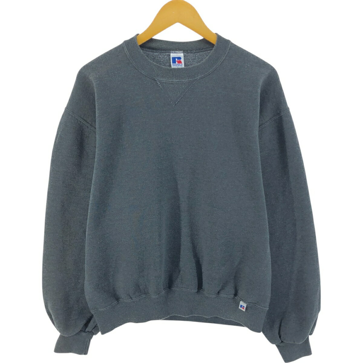 古着 90'S~ ラッセル Russell 無地 ブランクスウェットシャツ トレーナー メンズL相当 ヴィンテージ /eaa526852 【中古】 【250316】 【ss2601_30】