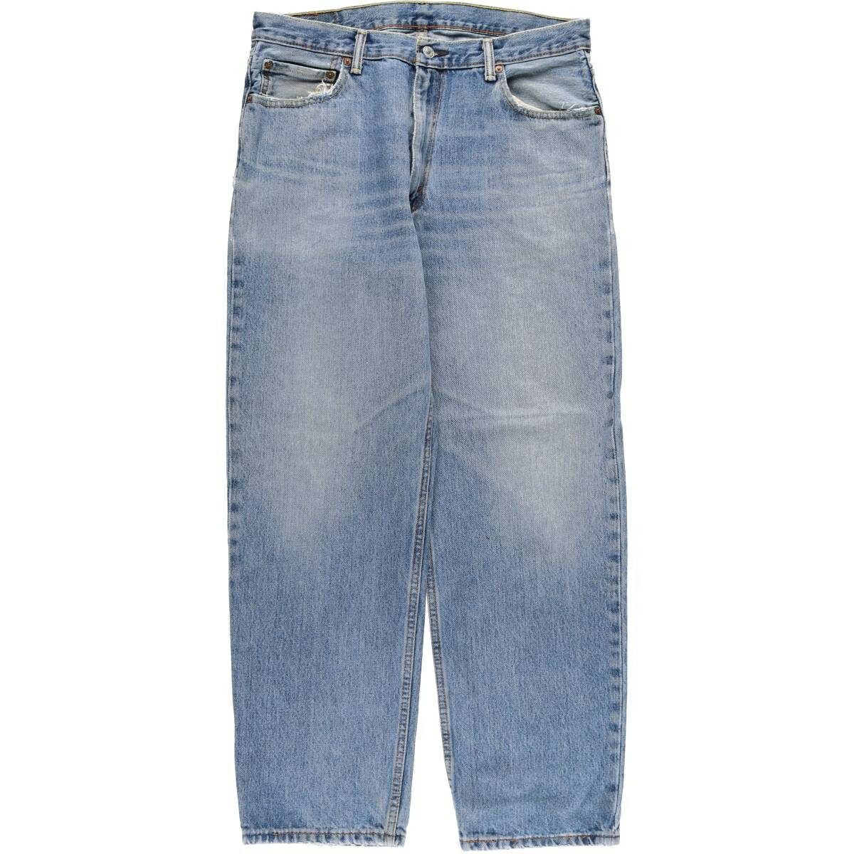 古着 リーバイス Levi's 550 テーパードデニムパンツ メンズw35相当 /eaa526977 【中古】 【250315】 【ss2601_50】 ブルー系 春夏秋冬