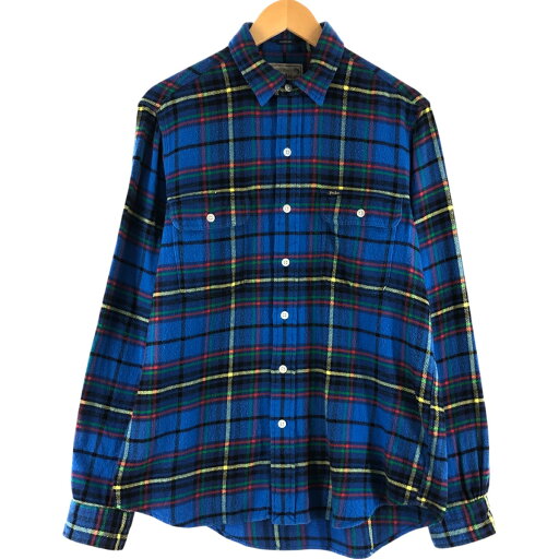 古着 ラルフローレン Ralph Lauren POLO RALPH LAUREN CLASSIC FIT 長袖 フランネルチェックシャツ メンズM相当 /eaa527049 【中古】 【250310】 古着 ラルフローレン Ralph Lauren POLO RALPH LAUREN CLASSIC FIT 長袖 フランネルチェックシャツ メンズM相当 /eaa527049 【中古】 【250310】