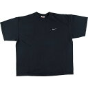古着 90'S ナイキ NIKE ワンポイントロゴTシャツ USA製 メンズXXL相当 ヴィンテージ /eaa527073 【中古】 【250315】