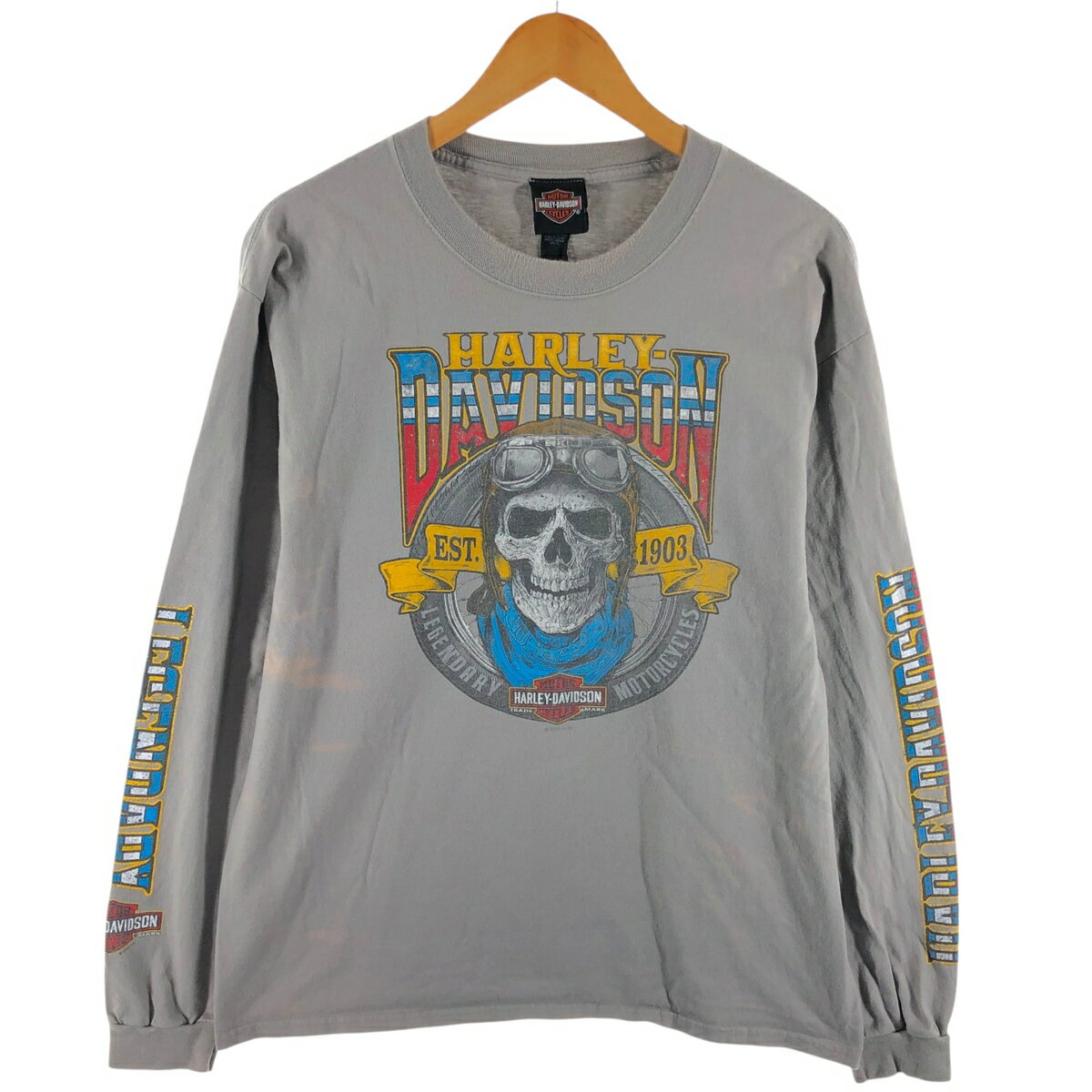 楽天市場】ハーレーダビッドソン Tシャツ(長さ(袖)長袖)の通販 楽天市場】ハーレーダビッドソン Tシャツ(長さ(袖)長袖)の通販