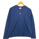 古着 90'S ナイキ NIKE ロングTシャツ ロンT USA製 メンズXL相当 ヴィンテージ /eaa527150 【中古】 【250316】
