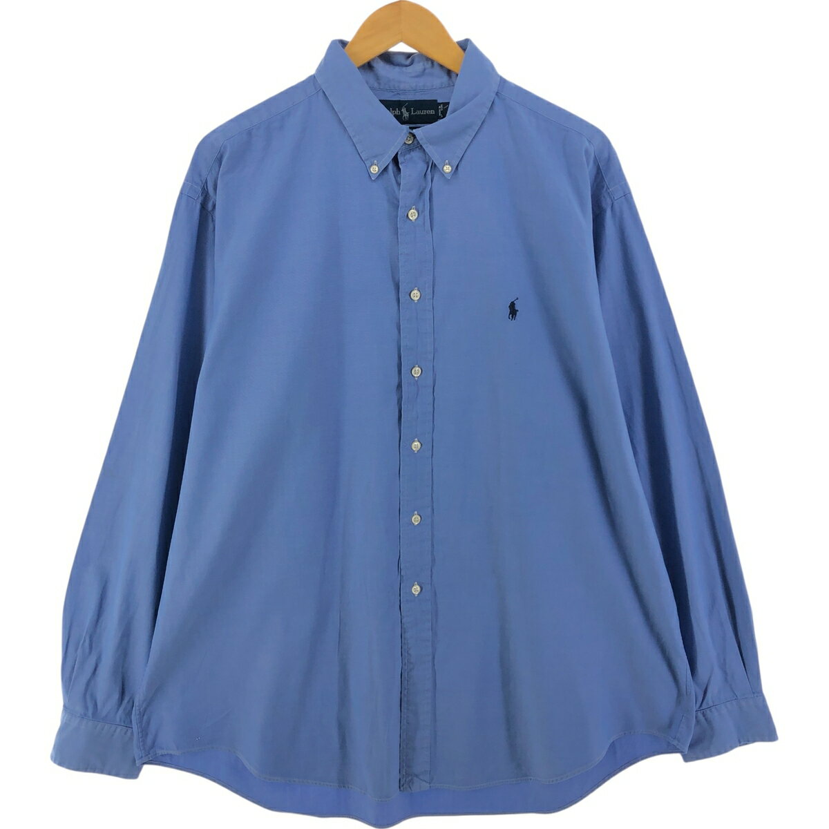 古着 ラルフローレン Ralph Lauren YARMOUTH 長袖 ボタンダウンシャツ メンズXL相当 /eaa527204 【中古】 【250322】 【SS2509_10】