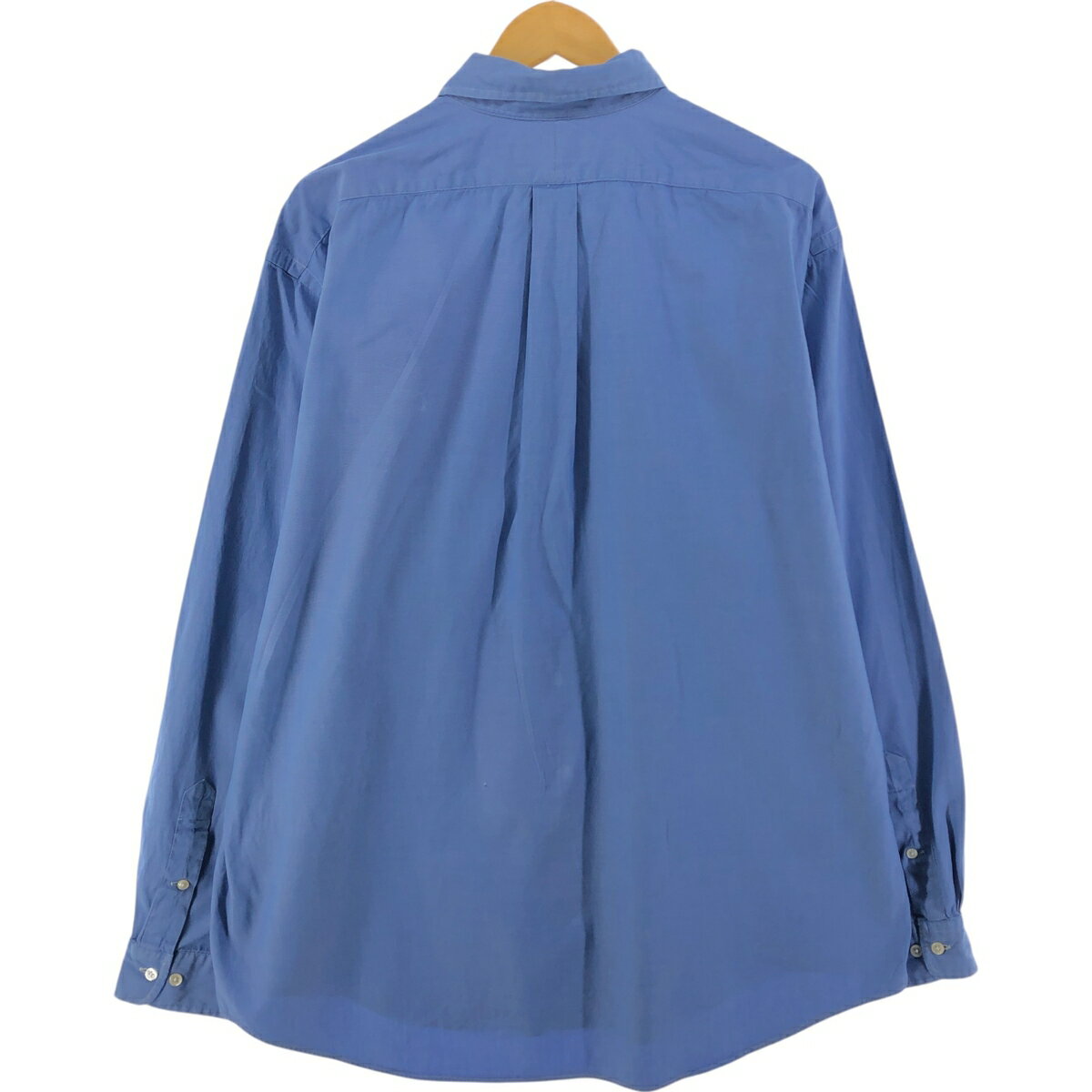 古着 ラルフローレン Ralph Lauren YARMOUTH 長袖 ボタンダウンシャツ メンズXL相当 /eaa527204 【中古】 【250322】 【SS2509_10】