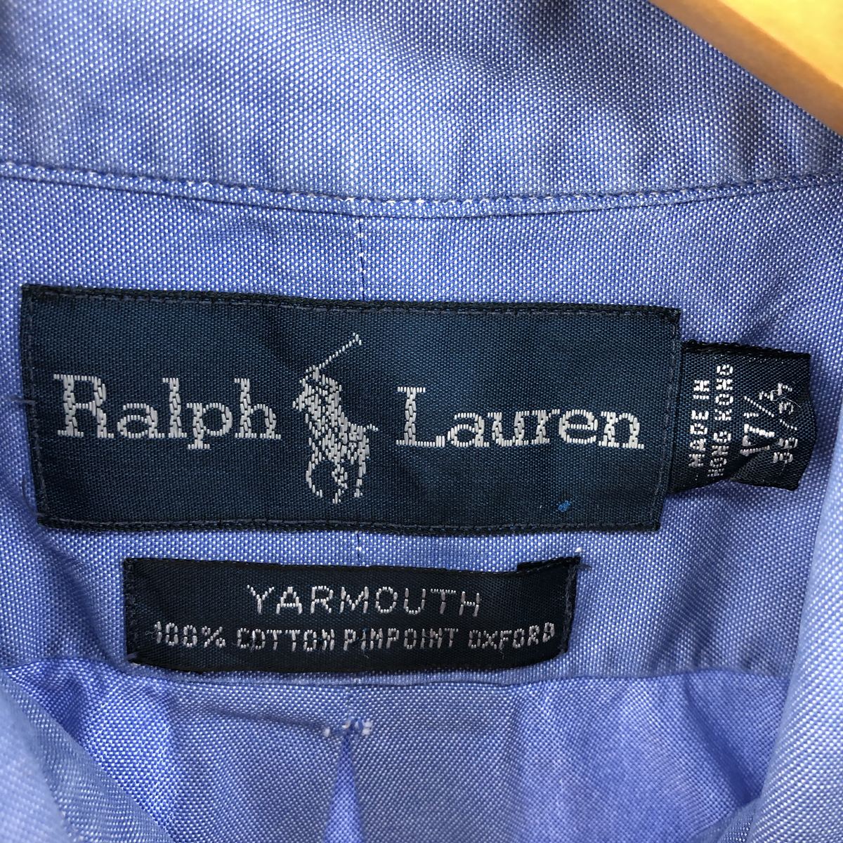 古着 ラルフローレン Ralph Lauren YARMOUTH 長袖 ボタンダウンシャツ メンズXL相当 /eaa527204 【中古】 【250322】 【SS2509_10】