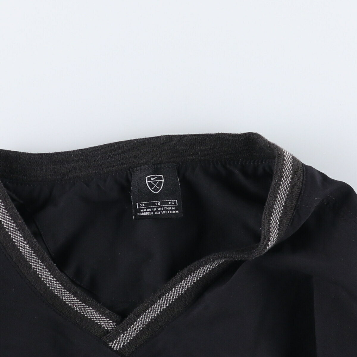 古着 ナイキ NIKE GOLF ゴルフ Vネック ウォームアッププルオーバー メンズXL相当 /eaa527246 【中古】 【250315】