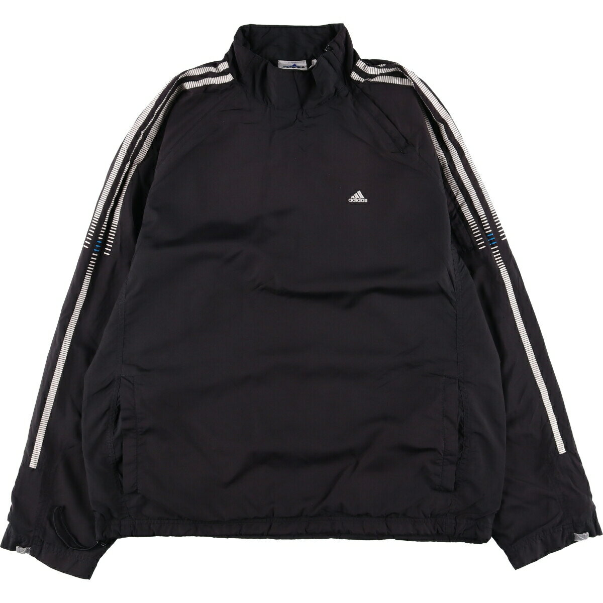 Rakuten - 古着 00'S アディダス adidas ハーフジップ ウォームアッププルオーバー メンズM相当 /eaa527250 【中古】 【250315】 【SS2603_30】