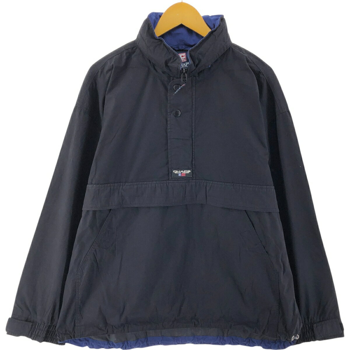 Rakuten - 古着 90'S ラルフローレン Ralph Lauren CHAPS チャップス アノラックジャケット メンズL相当 ヴィンテージ /eaa527317 【中古】 【250314】 【SS2606_10】