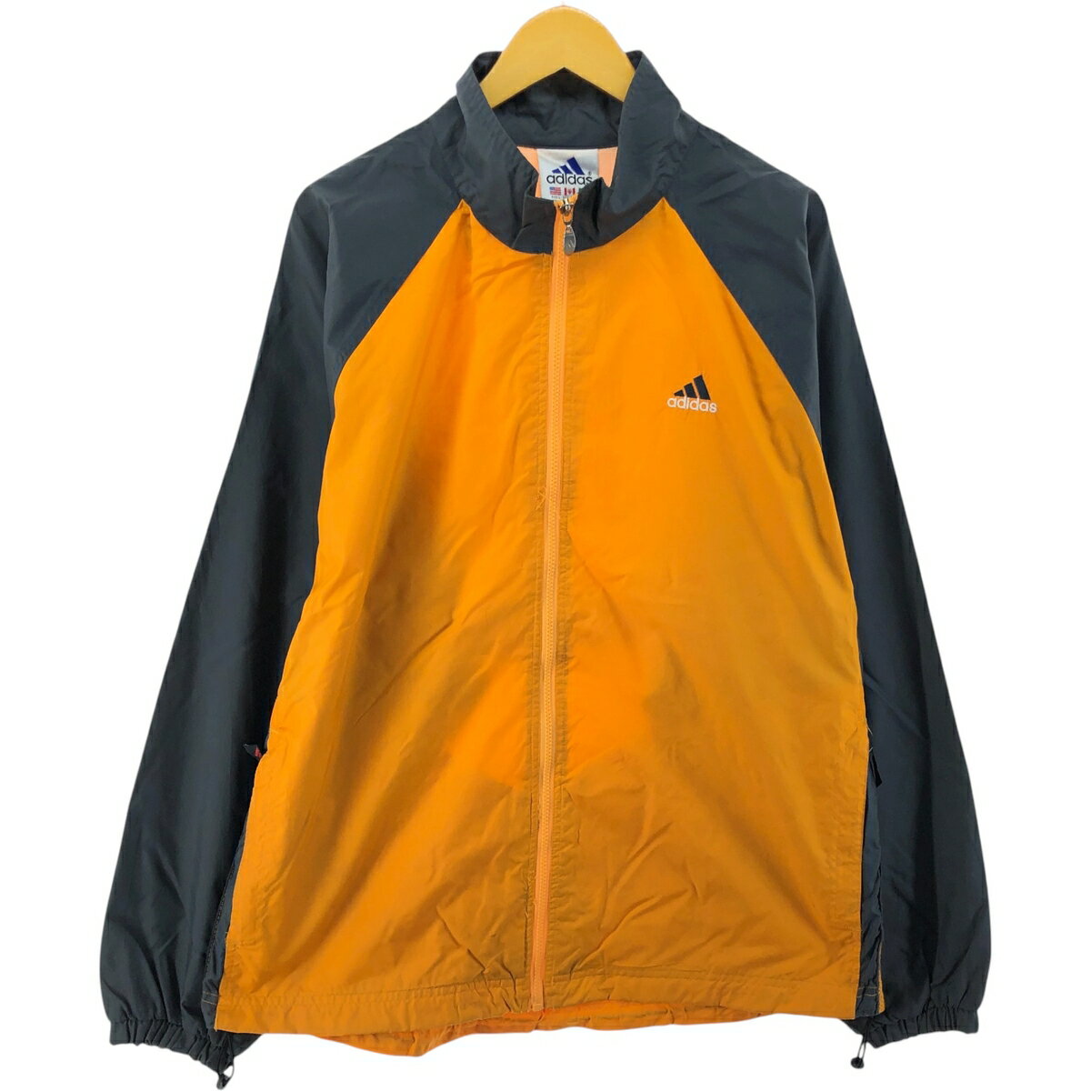 古着 90'S アディダス adidas ナイロンジャケット メンズL相当 ヴィンテージ /eaa527363 【中古】 【250321】
