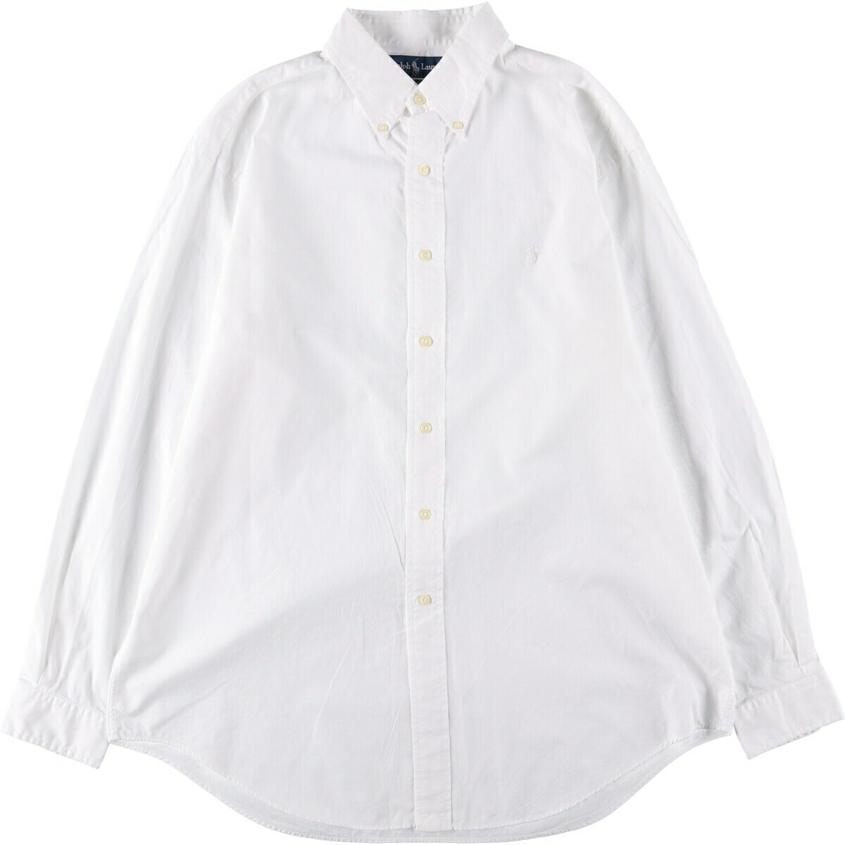 古着 ラルフローレン Ralph Lauren YARMOUTH 長袖 ボタンダウンシャツ メンズXL相当 /eaa527403 【中古】 【250314】 【SS2603_10】