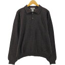 古着 Tricots St Raphal ポロニットセーター メンズXL相当 /eaa527449 【中古】 【250404】