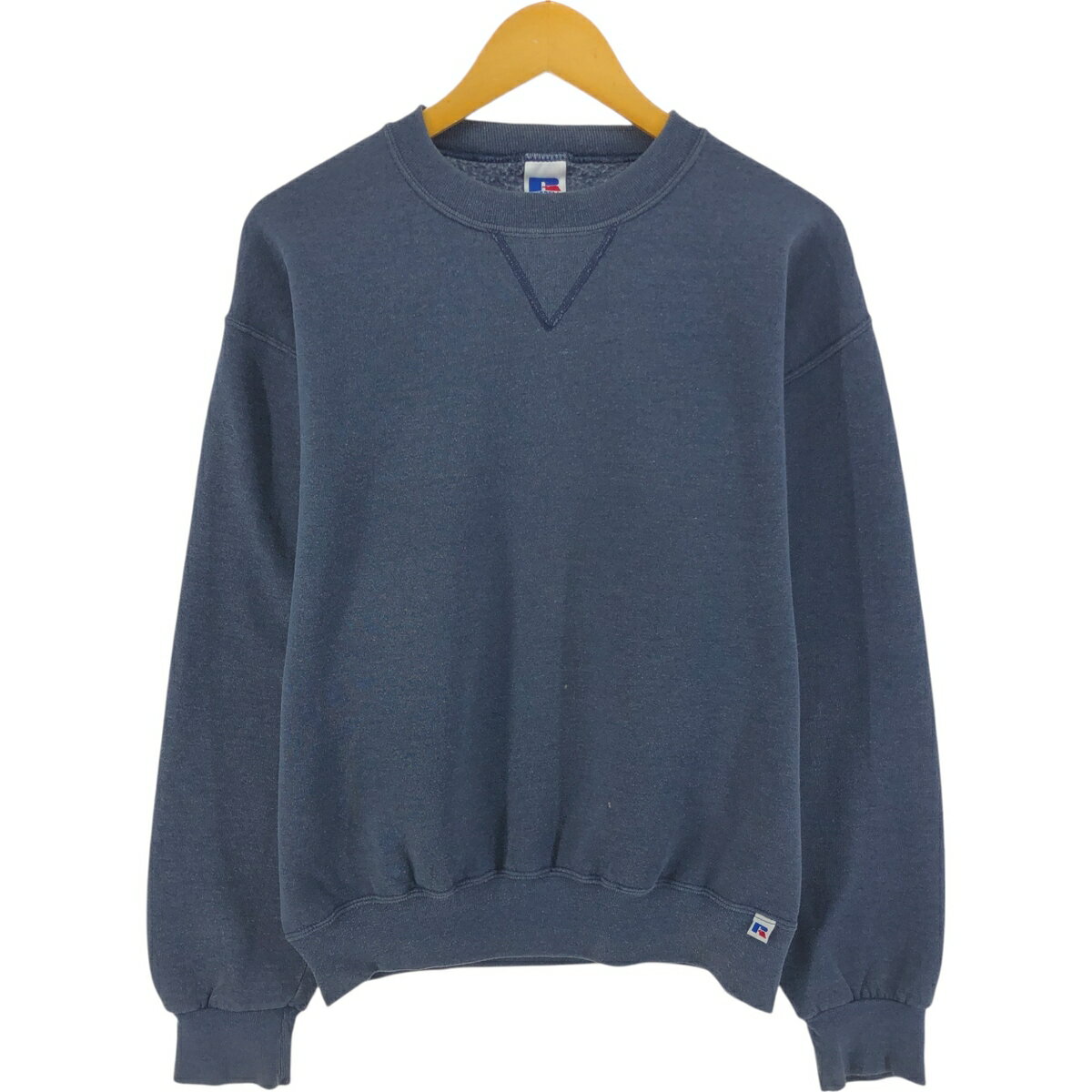Rakuten - 古着 90'S ラッセル Russell 無地 ブランクスウェットシャツ トレーナー メンズM相当 ヴィンテージ /eaa527536 【中古】 【250315】 【SS2606_50】