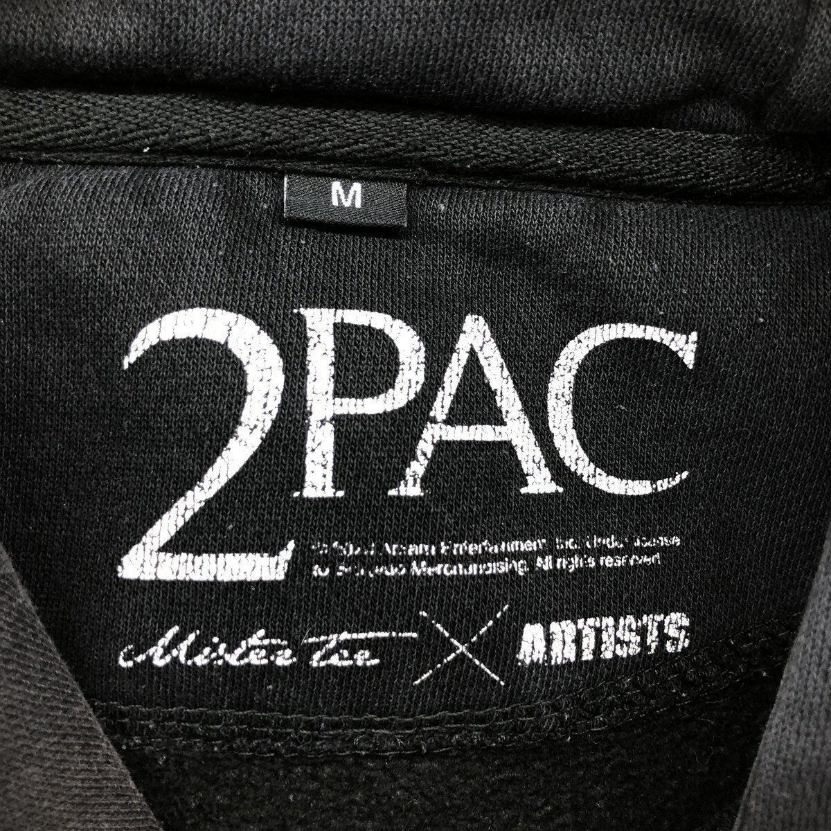 古着 2pacトゥーパック スウェットプルオーバーパーカー メンズM相当 /eaa527574 【中古】 【250510】 【NL2503】