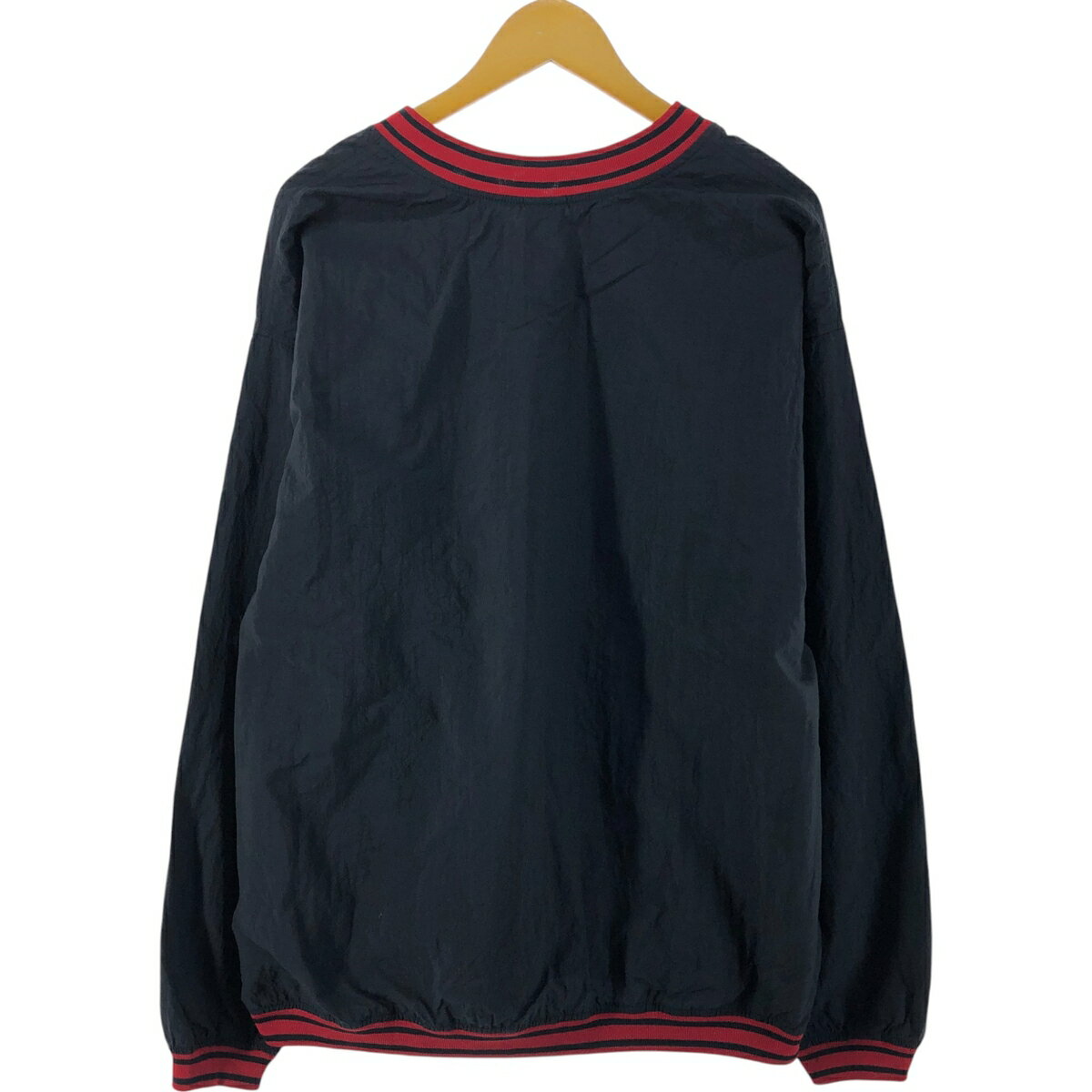 古着 90'S ナイキ NIKE Vネック ナイロンプルオーバー メンズXL相当 ヴィンテージ /eaa527657 【中古】 【250320】