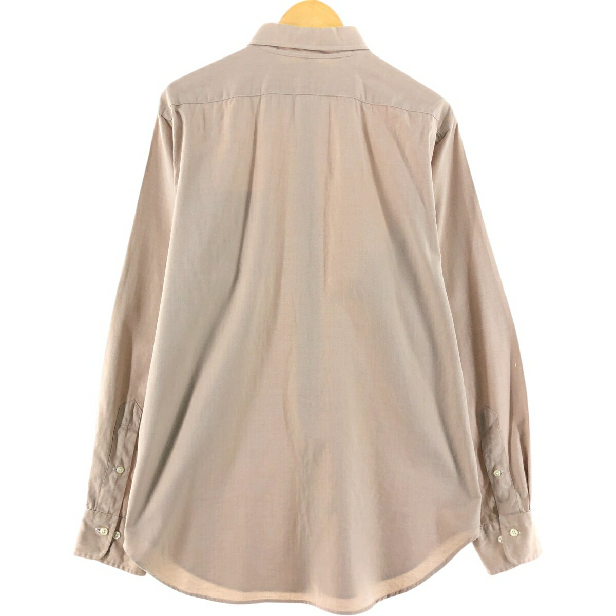 古着 ラルフローレン Ralph Lauren ANDREW 長袖 コットンシャツ メンズL相当 /eaa527853 【中古】 【250322】