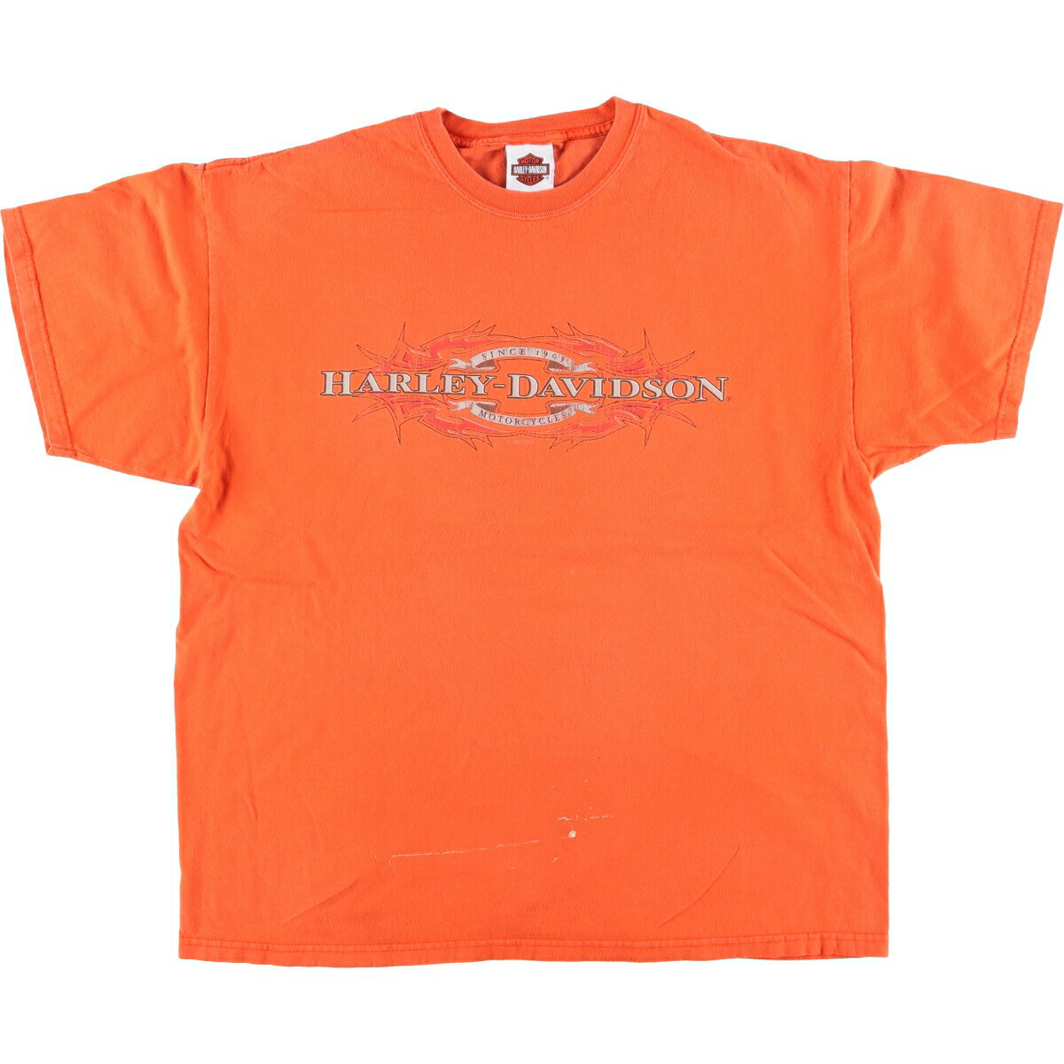 古着 00'S ハーレーダビッドソン Harley-Davidson モーターサイクル バイクTシャツ USA製 メンズXL相当 /eaa527910 【中古】 【250315】(4)