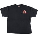古着 ハーレーダビッドソン Harley-Davidson ドクロ柄 スカル柄 バックプリント モーターサイクル バイクTシャツ メンズL相当 /eaa527922 【中古】 【250315】(4)