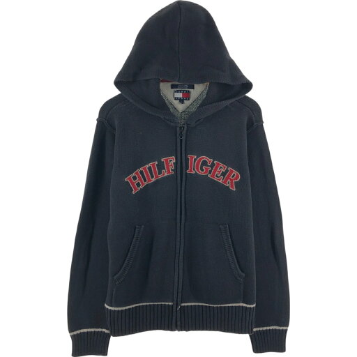 古着 90'S~ トミーヒルフィガー TOMMY HILFIGER JEANS フルジップ コットンニットジップパーカー メンズM相当 ヴィンテージ /eaa527953 【中古】 【250317】 古着 90'S~ トミーヒルフィガー TOMMY HILFIGER JEANS フルジップ コットンニットジップパーカー メンズM相当 ヴィンテージ /eaa527953 【中古】 【250317】