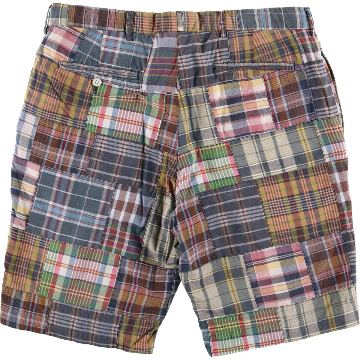 古着 ラルフローレン Ralph Lauren POLO by Ralph Lauren チェック柄 ハーフパンツ メンズw36相当 /eaa527982 【中古】 【250317】 【SS2509_10】