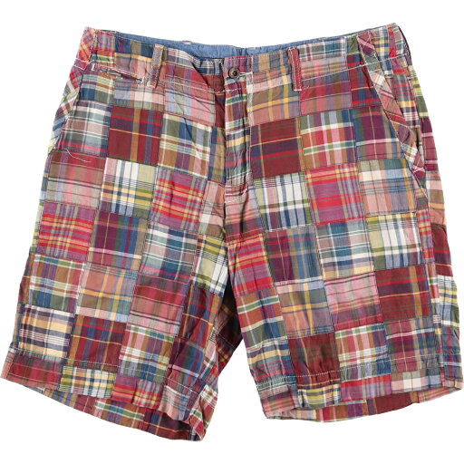 古着 ラルフローレン Ralph Lauren POLO by Ralph Lauren チェック柄 コットンショーツ ショートパンツ メンズw36相当 /eaa527983 【中古】 【250317】 古着 ラルフローレン Ralph Lauren POLO by Ralph Lauren チェック柄 コットンショーツ ショートパンツ メンズw36相当 /eaa527983 【中古】 【250317】