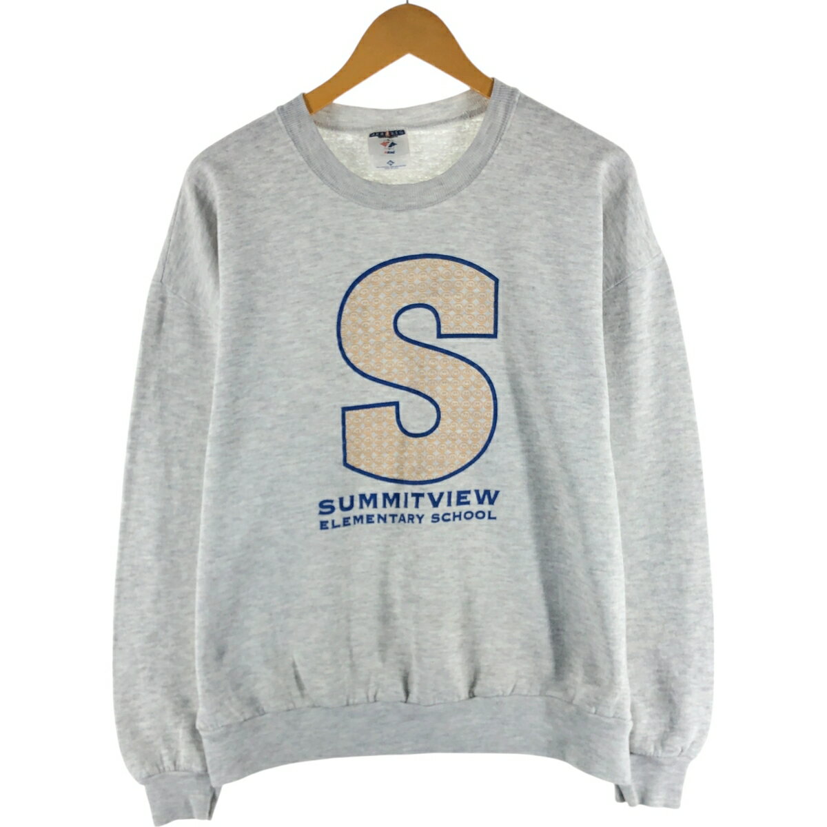 古着 80~90'S ジャージーズ Jerzees カレッジスウェットシャツ トレーナー USA製 メンズXL相当 ヴィンテージ /eaa528065 【中古】 【250317】 【ss2601_30】