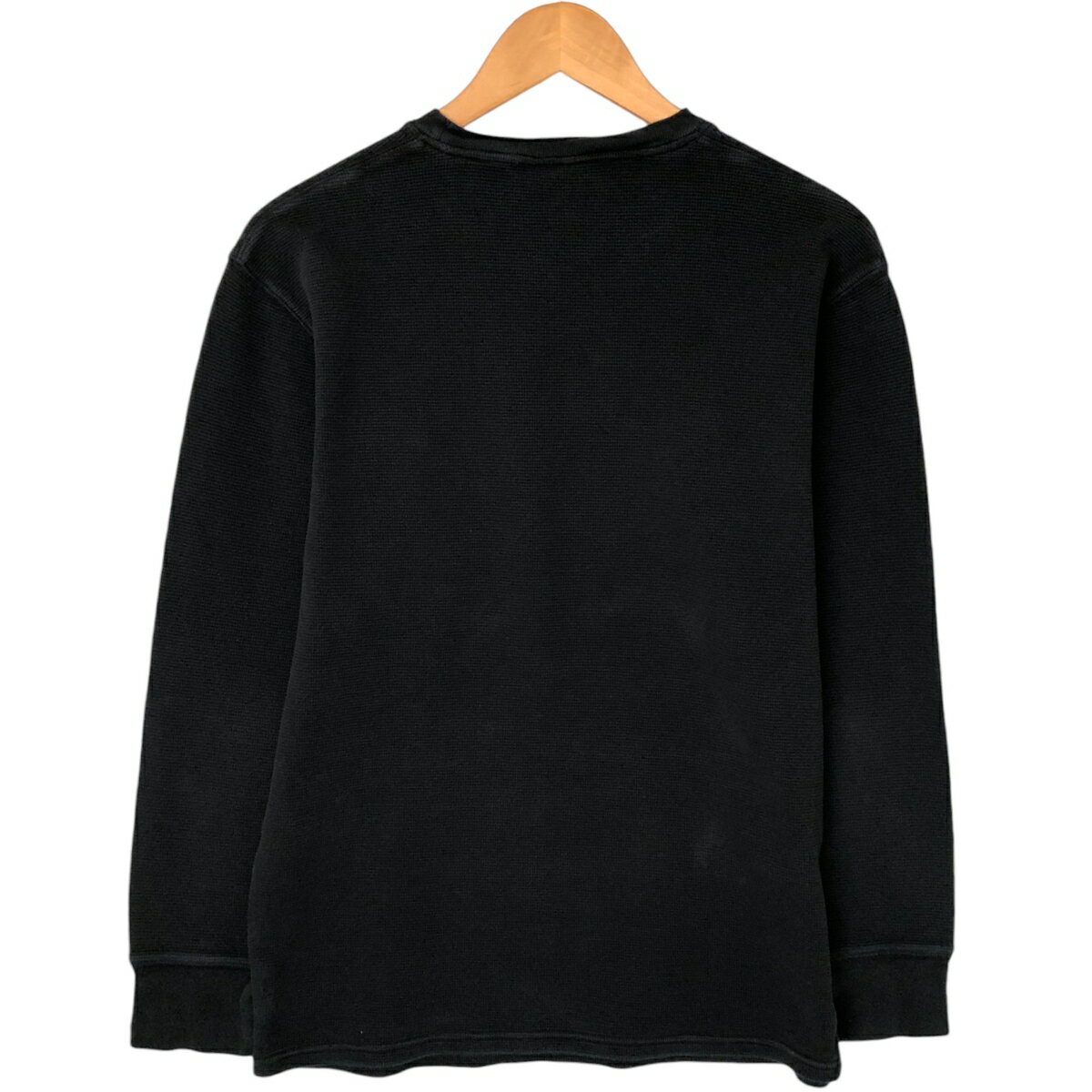 古着 ラルフローレン Ralph Lauren POLO RALPH LAUREN SLEEPWEAR サーマルロンT ワッフル メンズL相当 /eaa528086 【中古】 【250323】 【NL2503】