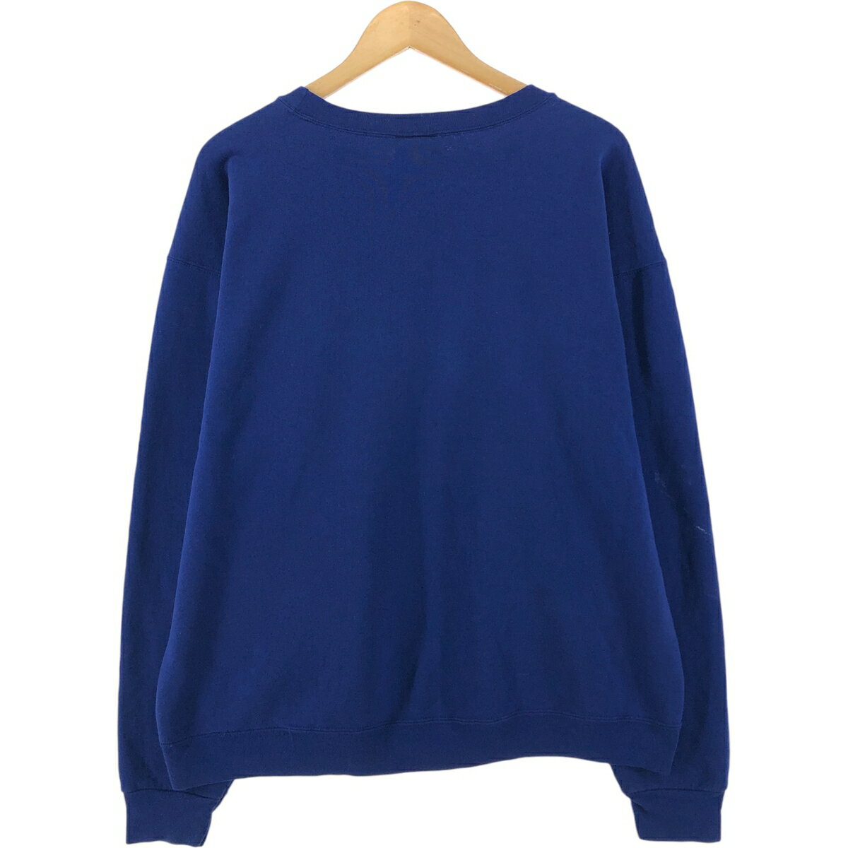 古着 90'S PLANET HOLLYWOOD プラネットハリウッド アドバタイジング スウェットシャツ トレーナー USA製 メンズXL相当 ヴィンテージ /eaa528110 【中古】 【250328】