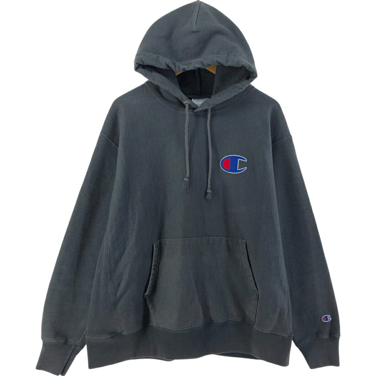 古着 チャンピオン Champion REVERSE WEAVE リバースウィーブ スウェットプルオーバーパーカー メンズXL相当 /eaa528129 【中古】 【250318】 【ss2601_30】(4.0)