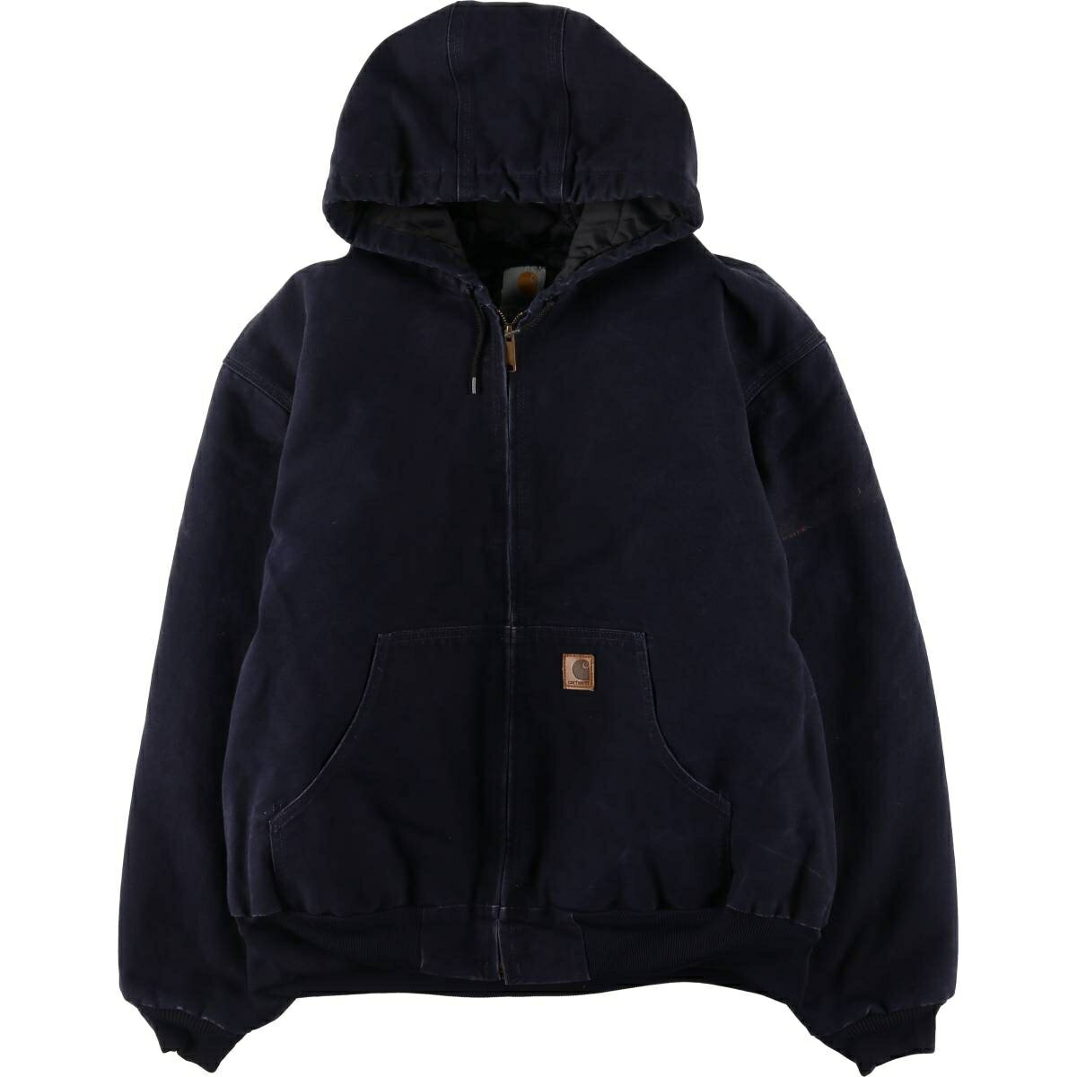 古着 カーハート Carhartt アクティブジャケット ダックフルジップパーカー メンズXXL相当 /eaa528144 【中古】 【250322】