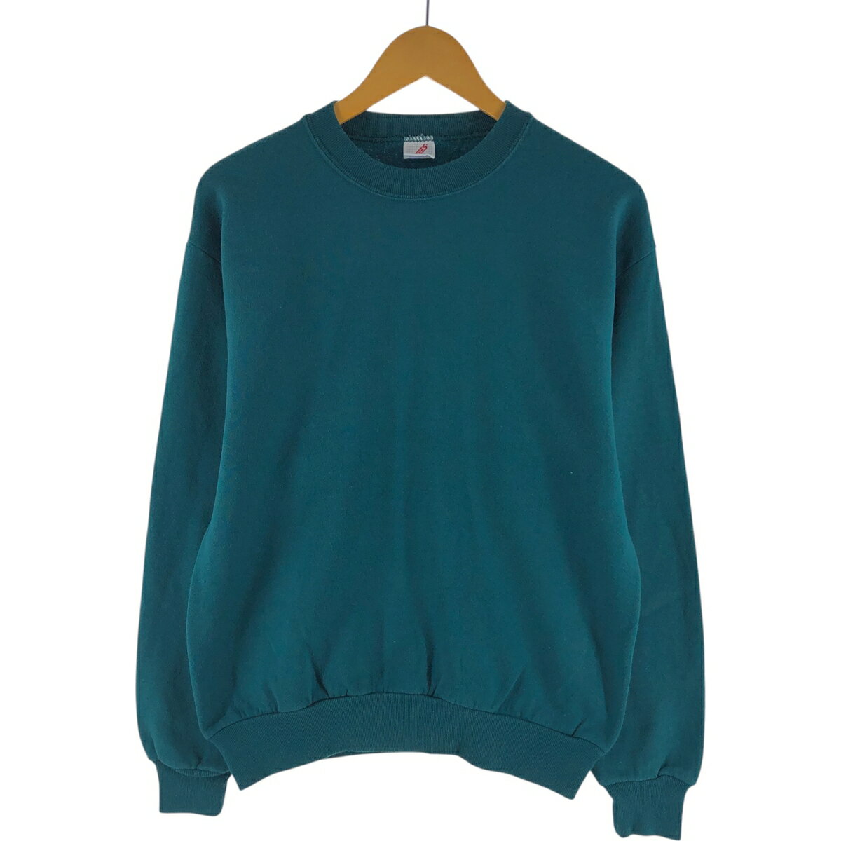 古着 80~90'S ジャージーズ Jerzees 無地 ブランクスウェットシャツ トレーナー USA製 メンズM相当 ヴィンテージ /eaa528146 【中古】 【250321】(4)