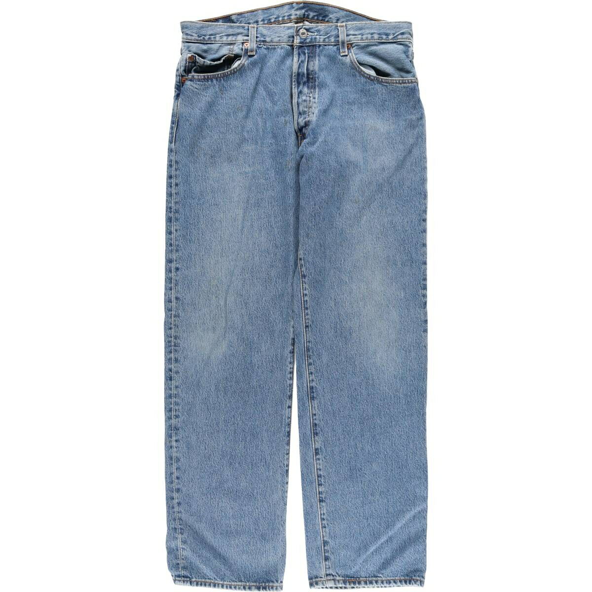 古着 00'S リーバイス Levi's 501 ストレートデニムパンツ メンズw34相当 /eaa528206 【中古】 【250317】 【ss2601_30】