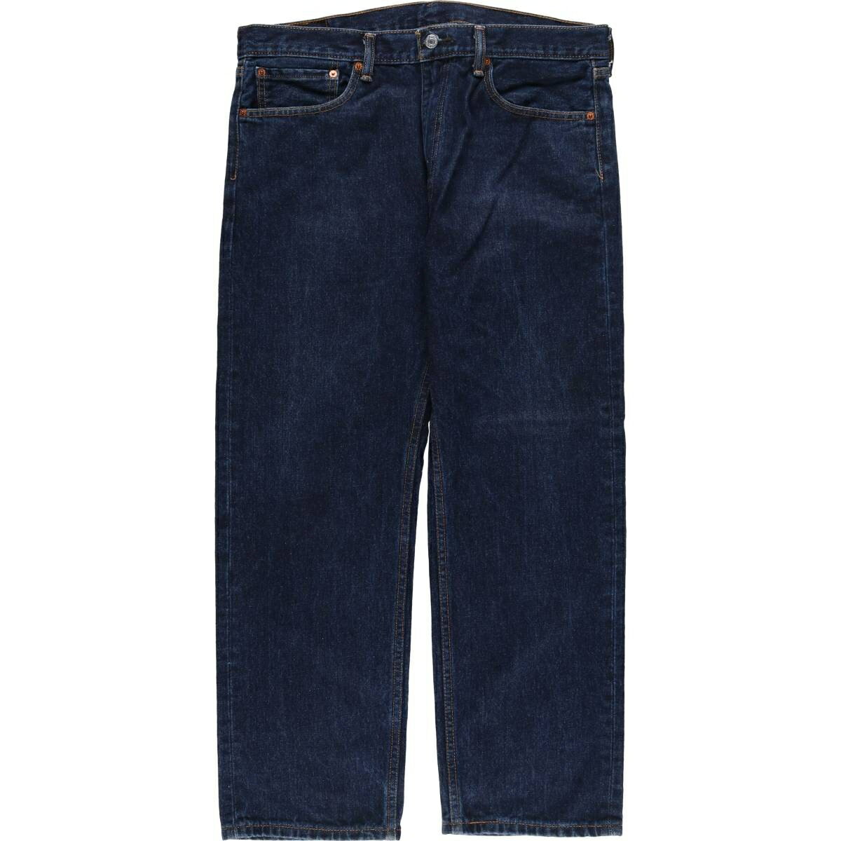 古着 リーバイス Levi's 501 ストレートデニムパンツ メンズw37相当 /eaa528211 【中古】 【250317】 【ss2601_30】 ネイビー系 春夏秋冬