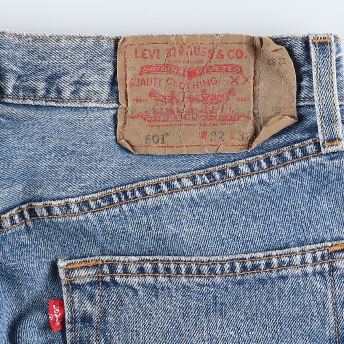 古着 00'S リーバイス Levi's 501 ストレートデニムパンツ メンズw31相当 /eaa528228 【中古】 【250321】