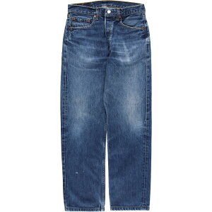 古着 リーバイス Levi's リーバイス501 ユーロモデル ストレートデニムパンツ メンズw31相当 /eaa528231 【中古】 【250321】