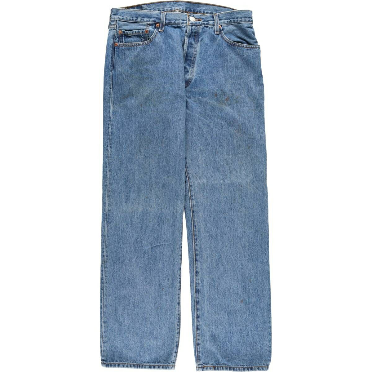 樂天商城 - 古着 リーバイス Levi's 501 ストレートデニムパンツ メンズw34相当 /eaa528263 【中古】 【250314】 【SS2606_50】