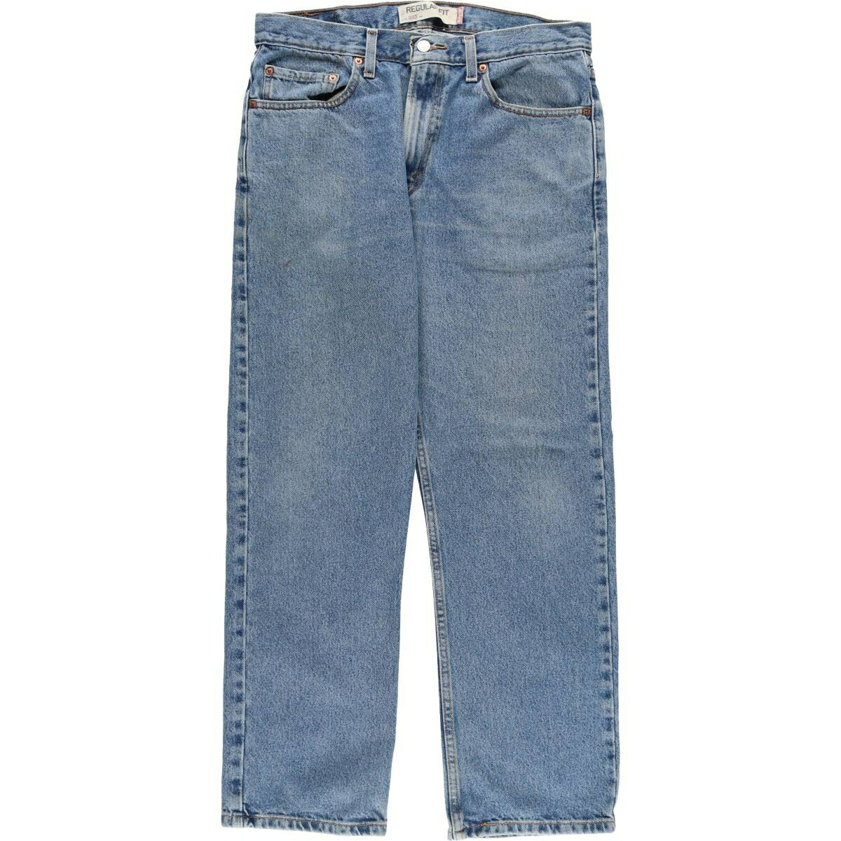 古着 リーバイス Levi's 505 REGULAR FIT テーパードデニムパンツ メンズw33相当 /eaa528281 【中古】 【250315】 【ss2601_50】